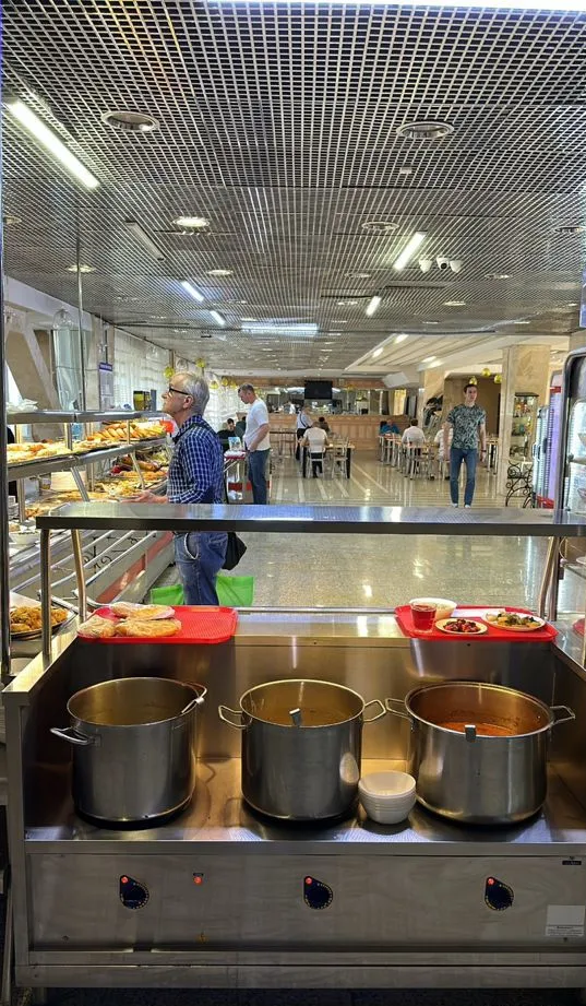Столовая у метро Текстильщики _0