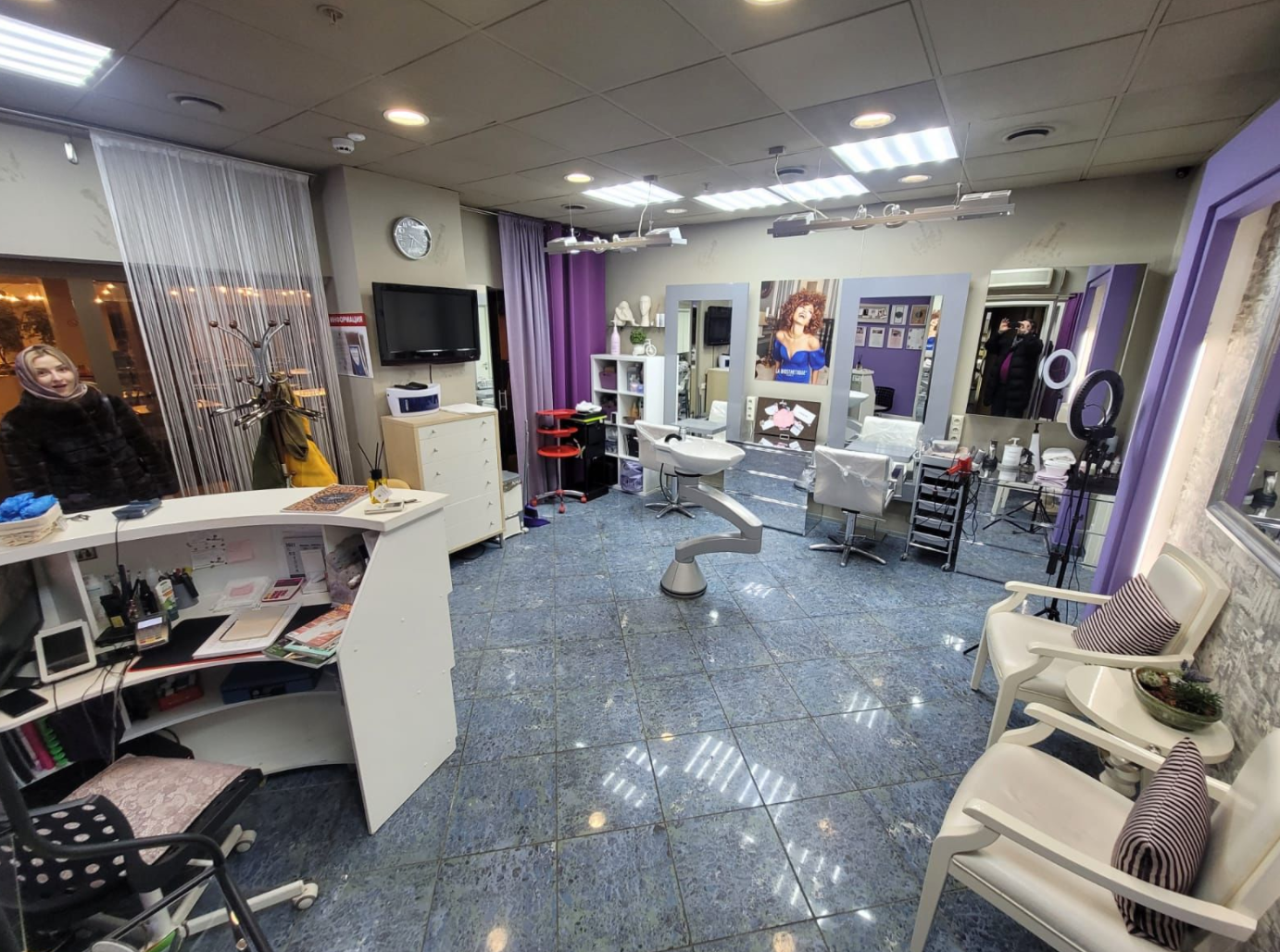 Салон красоты у метро Юго-Западная_20