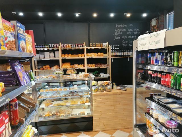 Магазин продуктов, пекарня у метро Нагатинская_0