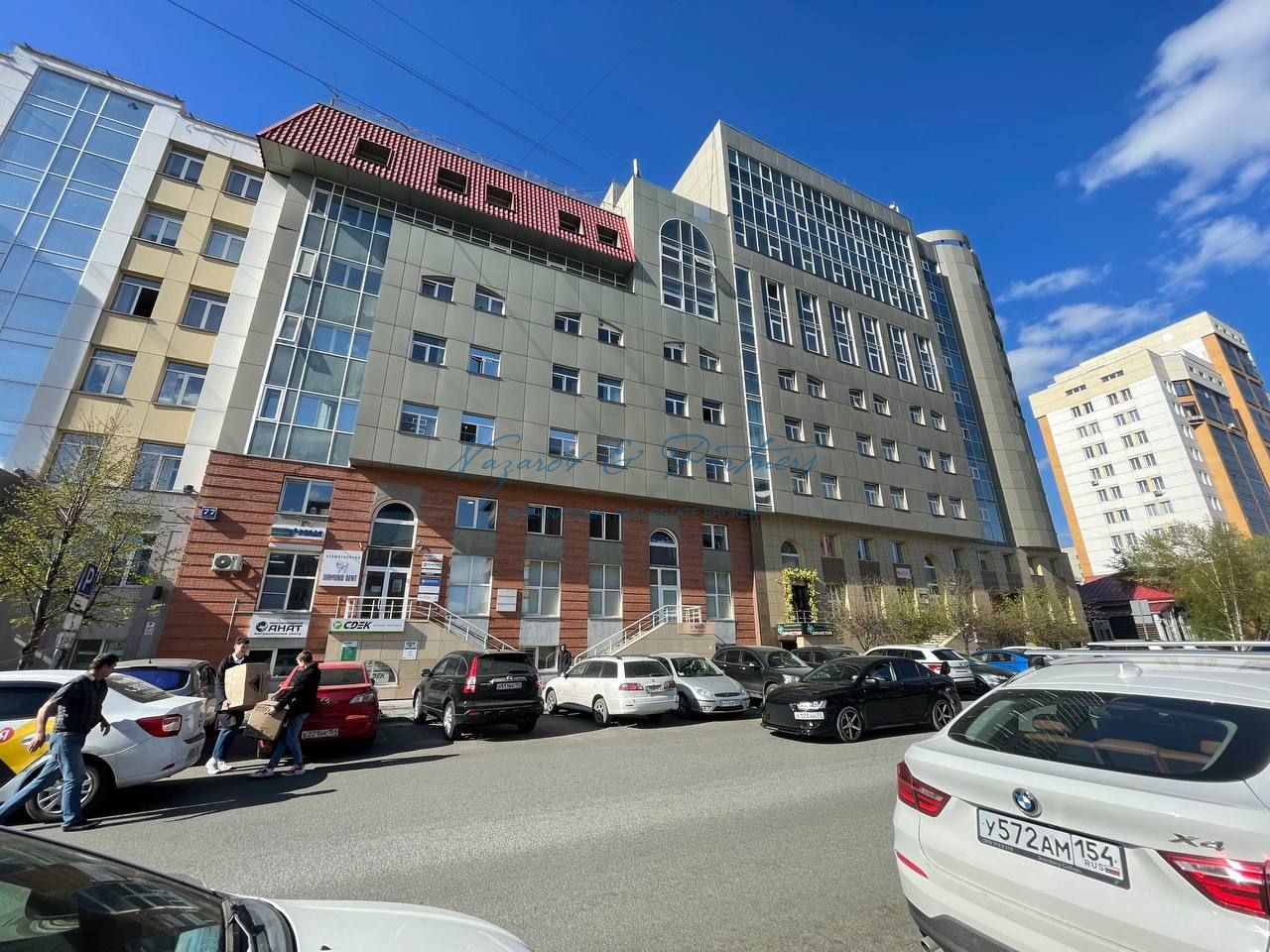 Аренда офисного блока 292,6 кв.м в самом центре Новосибирска, БЦ «Консул» (НДС включен в стоимость.)