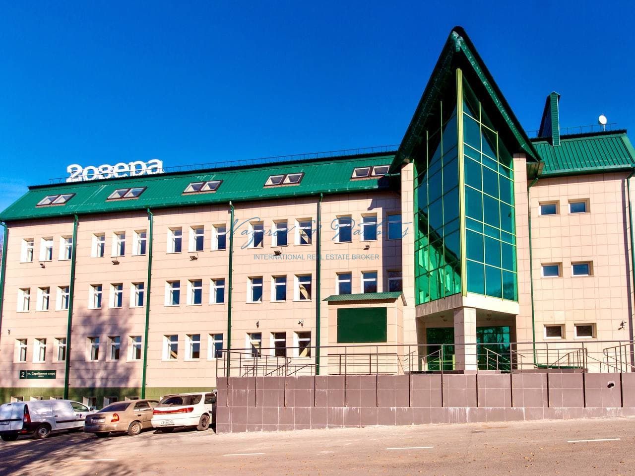 Продажа отдельно стоящего здания под научный центр, медицину, отель