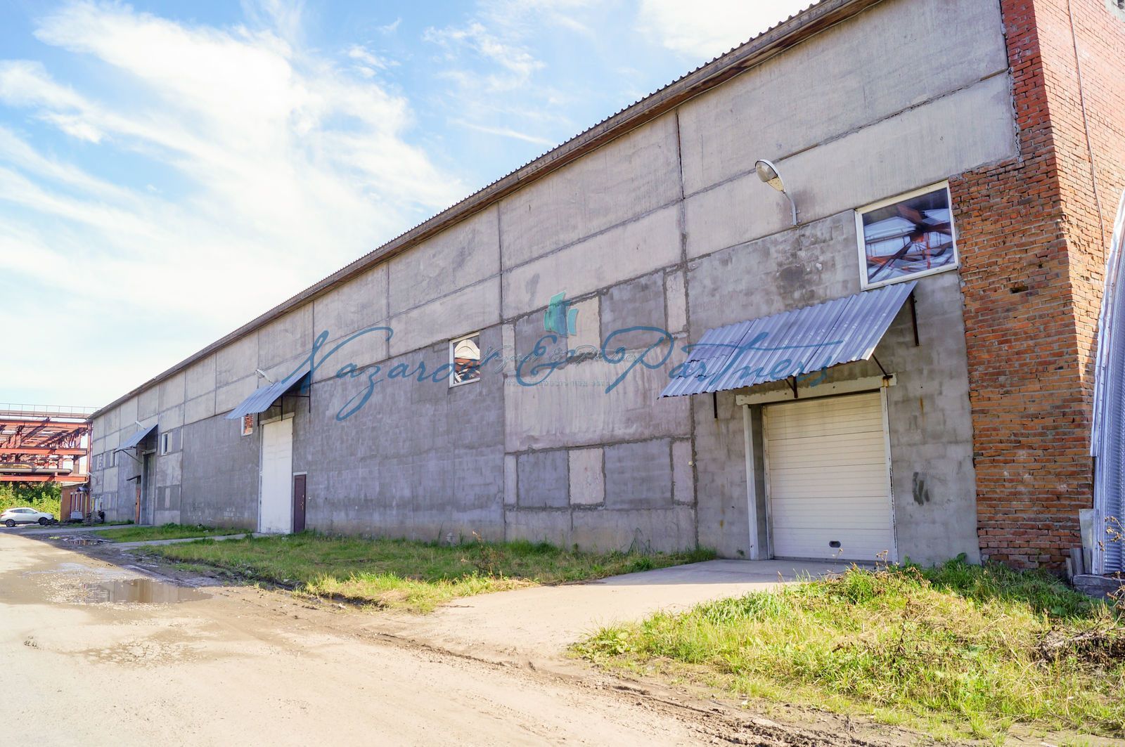 Аренда склада «класса В» площадью 1660 кв.м, расположенного в Октябрьском районе