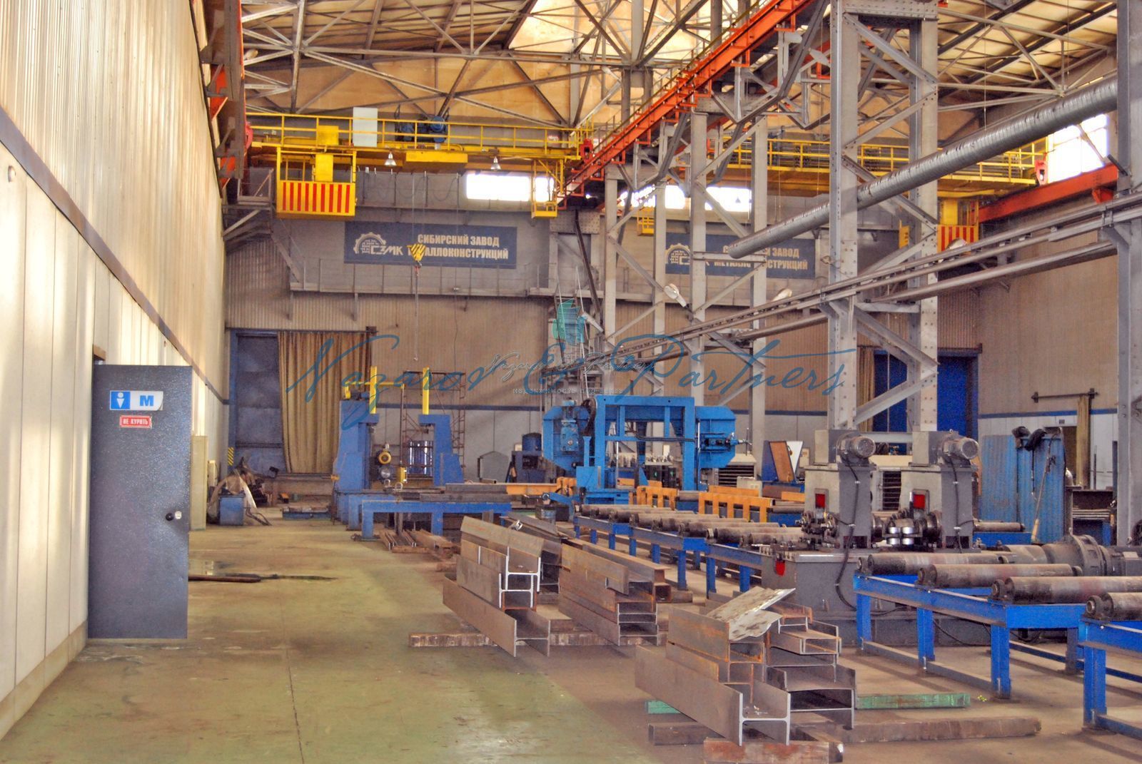 Продажа производственно-складского комплекса с мостовыми кранами в Ленинском районе